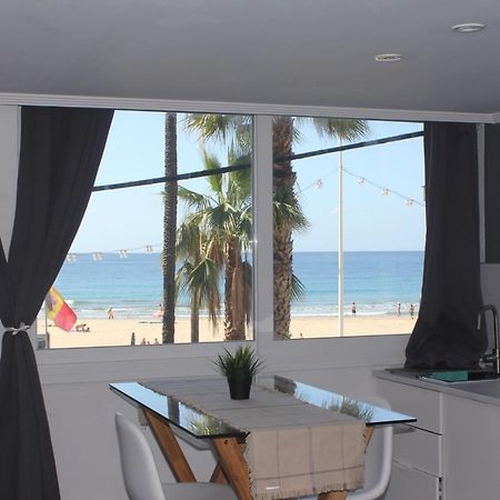 Apartamento Torre Yago Primera Linea Playa Benidorm Con Wi-Fi & Ac Kültér fotó