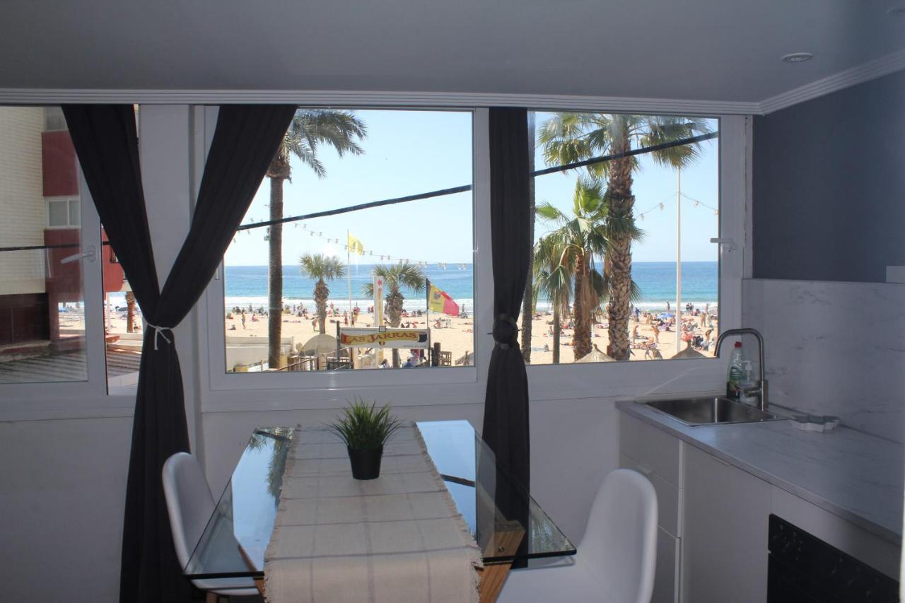 Apartamento Torre Yago Primera Linea Playa Benidorm Con Wi-Fi & Ac Kültér fotó