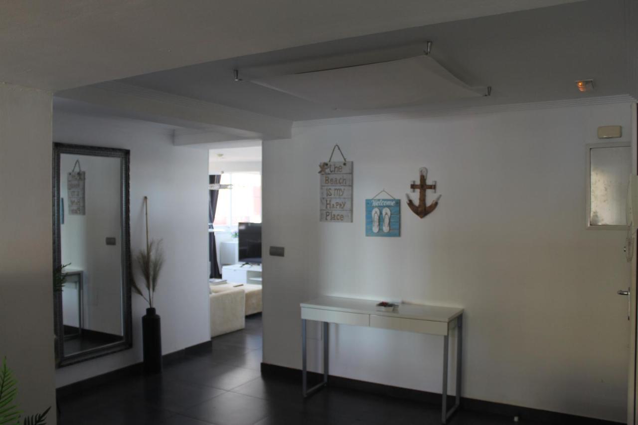 Apartamento Torre Yago Primera Linea Playa Benidorm Con Wi-Fi & Ac Kültér fotó