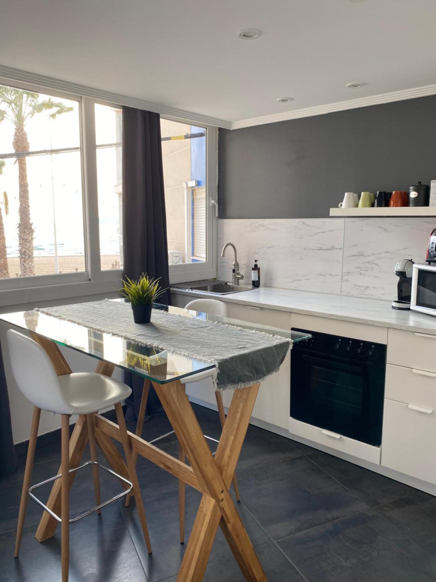 Apartamento Torre Yago Primera Linea Playa Benidorm Con Wi-Fi & Ac Szoba fotó