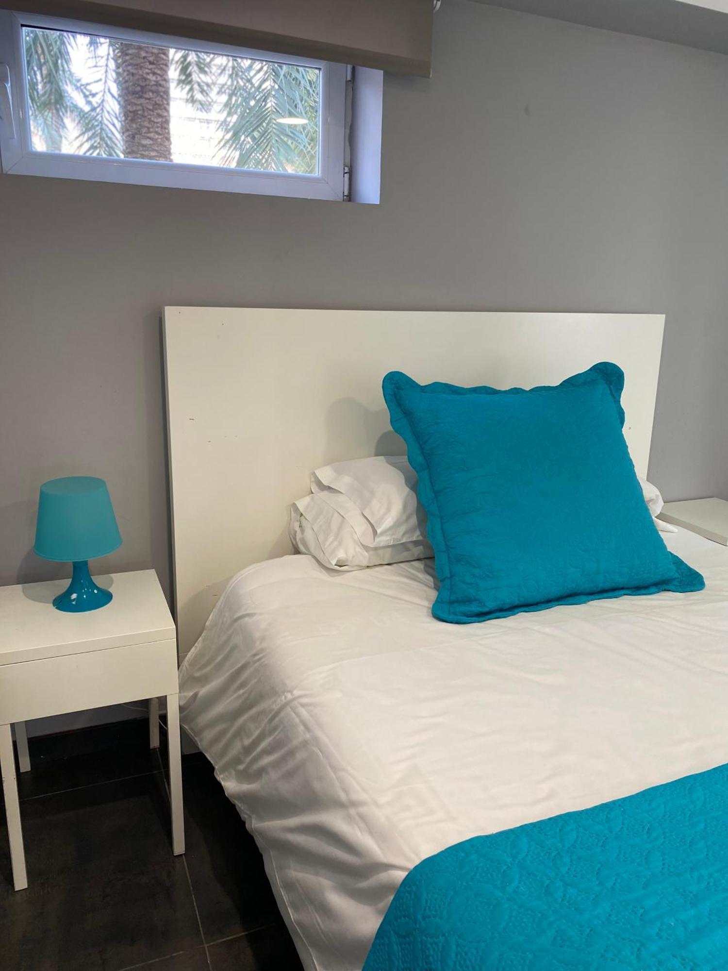 Apartamento Torre Yago Primera Linea Playa Benidorm Con Wi-Fi & Ac Szoba fotó