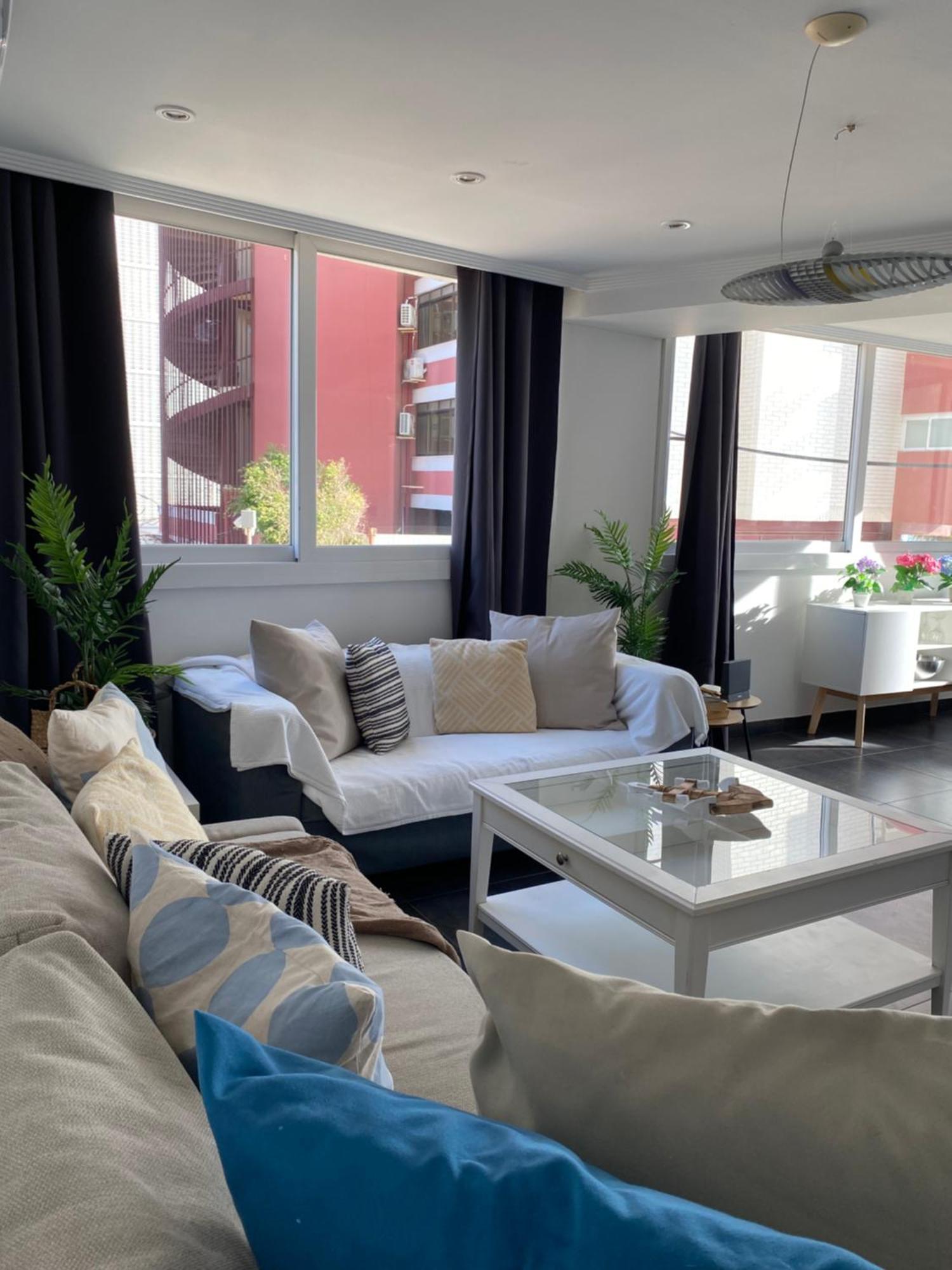 Apartamento Torre Yago Primera Linea Playa Benidorm Con Wi-Fi & Ac Szoba fotó
