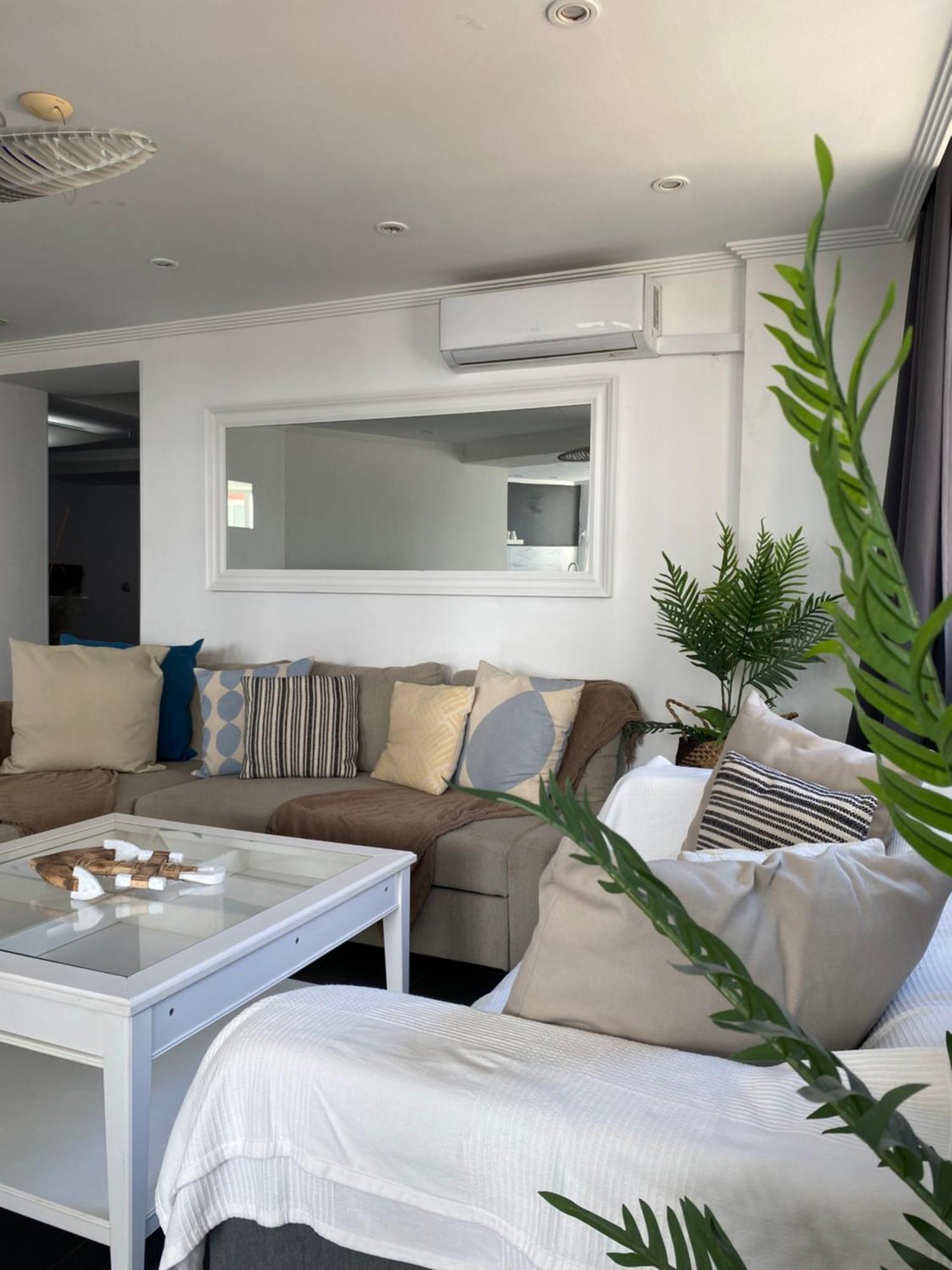 Apartamento Torre Yago Primera Linea Playa Benidorm Con Wi-Fi & Ac Szoba fotó