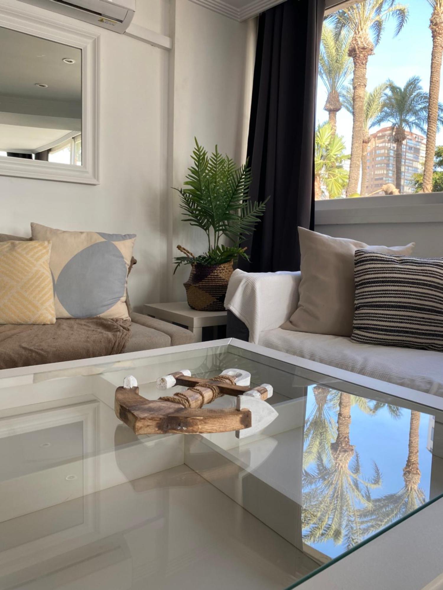 Apartamento Torre Yago Primera Linea Playa Benidorm Con Wi-Fi & Ac Szoba fotó