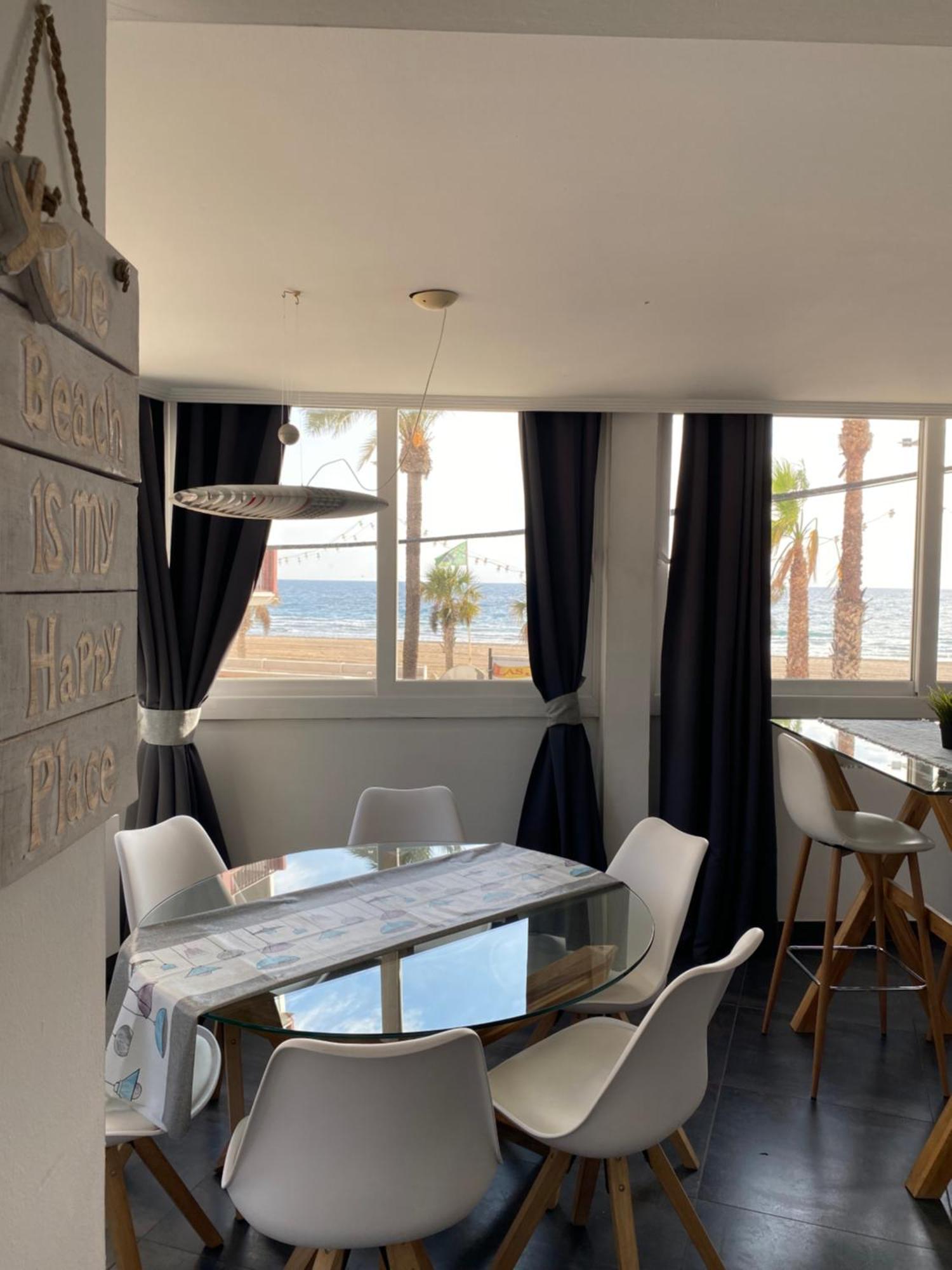 Apartamento Torre Yago Primera Linea Playa Benidorm Con Wi-Fi & Ac Szoba fotó