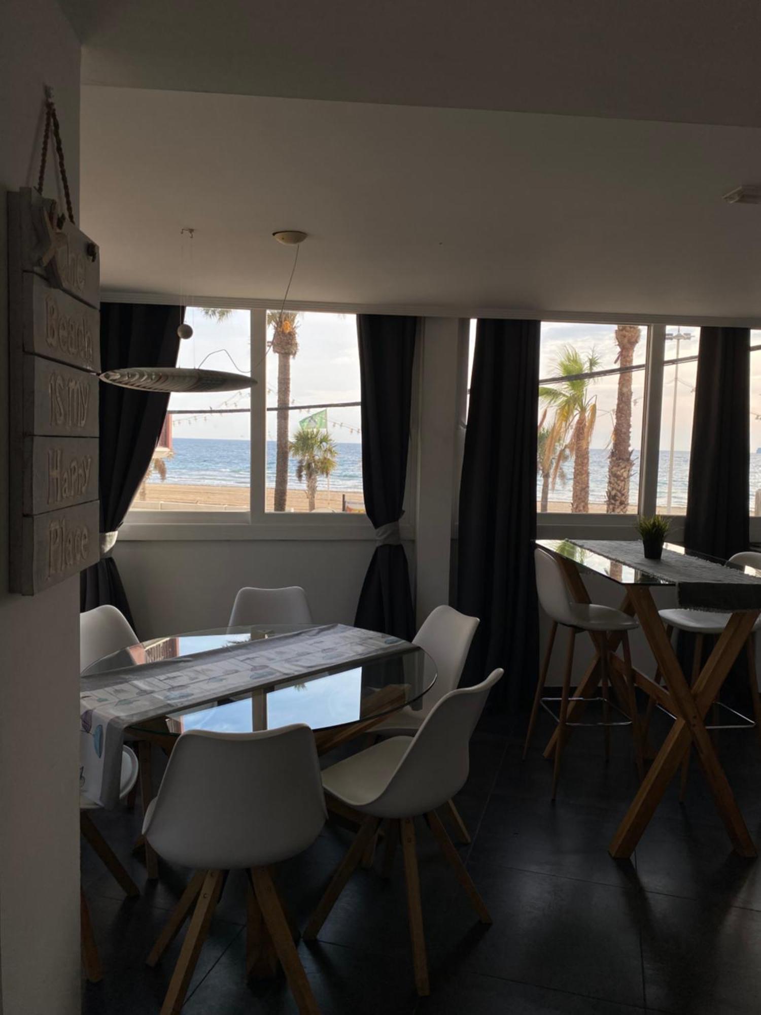 Apartamento Torre Yago Primera Linea Playa Benidorm Con Wi-Fi & Ac Szoba fotó