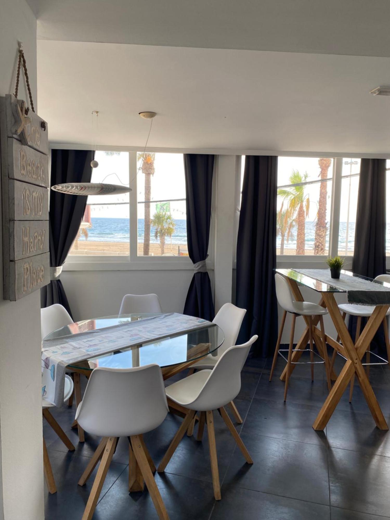 Apartamento Torre Yago Primera Linea Playa Benidorm Con Wi-Fi & Ac Szoba fotó