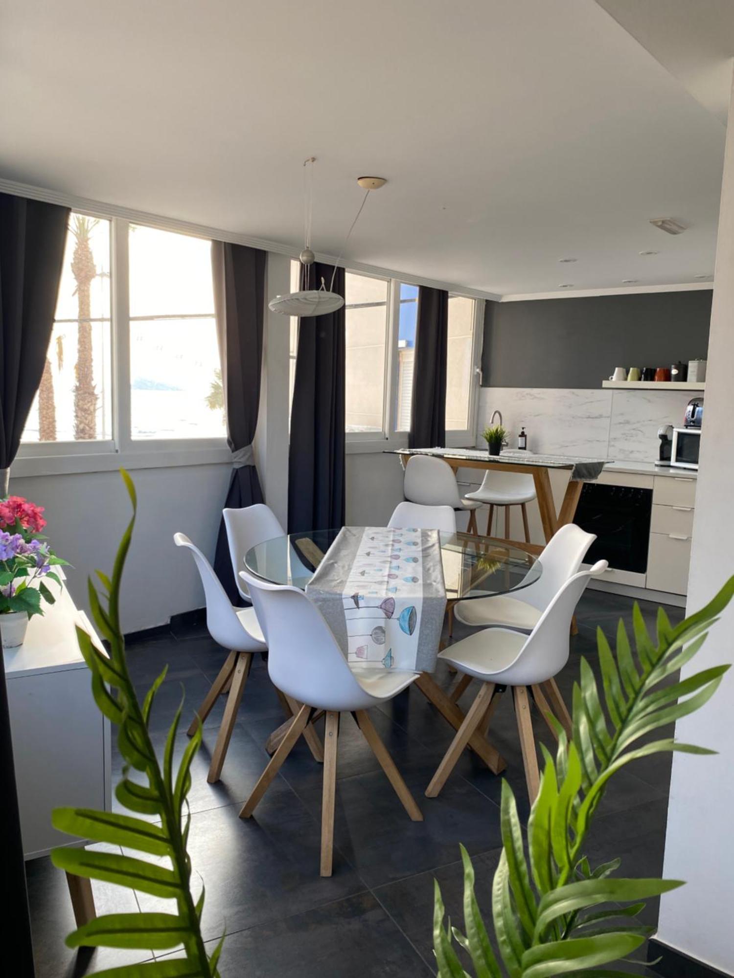 Apartamento Torre Yago Primera Linea Playa Benidorm Con Wi-Fi & Ac Szoba fotó