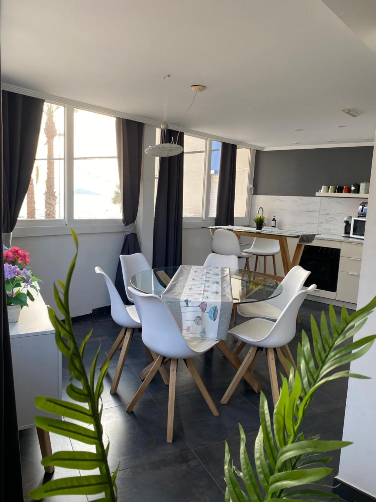 Apartamento Torre Yago Primera Linea Playa Benidorm Con Wi-Fi & Ac Szoba fotó