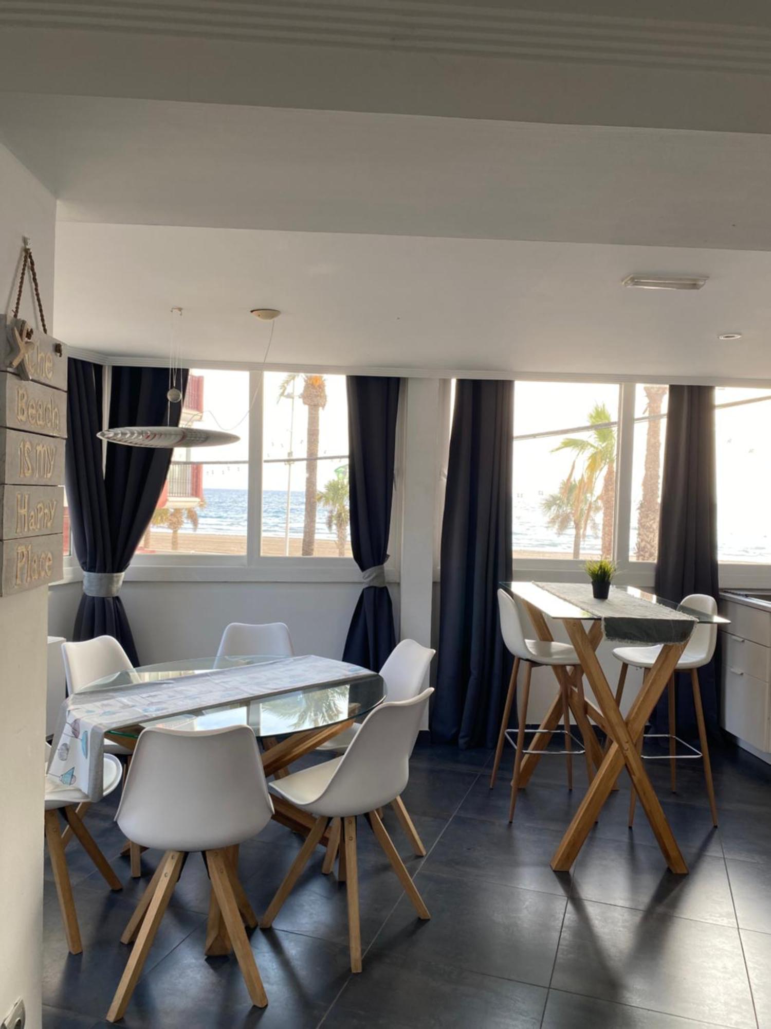 Apartamento Torre Yago Primera Linea Playa Benidorm Con Wi-Fi & Ac Szoba fotó