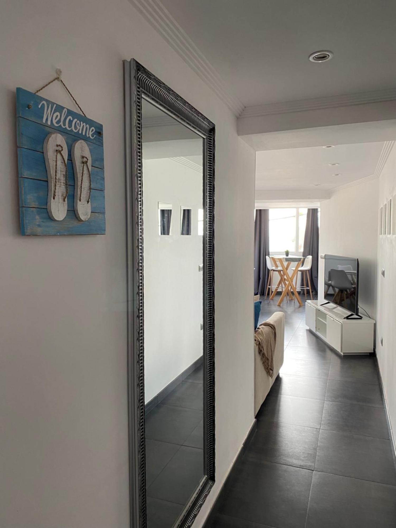 Apartamento Torre Yago Primera Linea Playa Benidorm Con Wi-Fi & Ac Szoba fotó