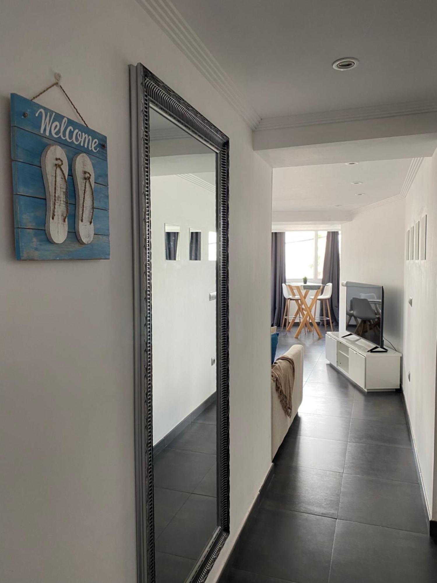 Apartamento Torre Yago Primera Linea Playa Benidorm Con Wi-Fi & Ac Szoba fotó
