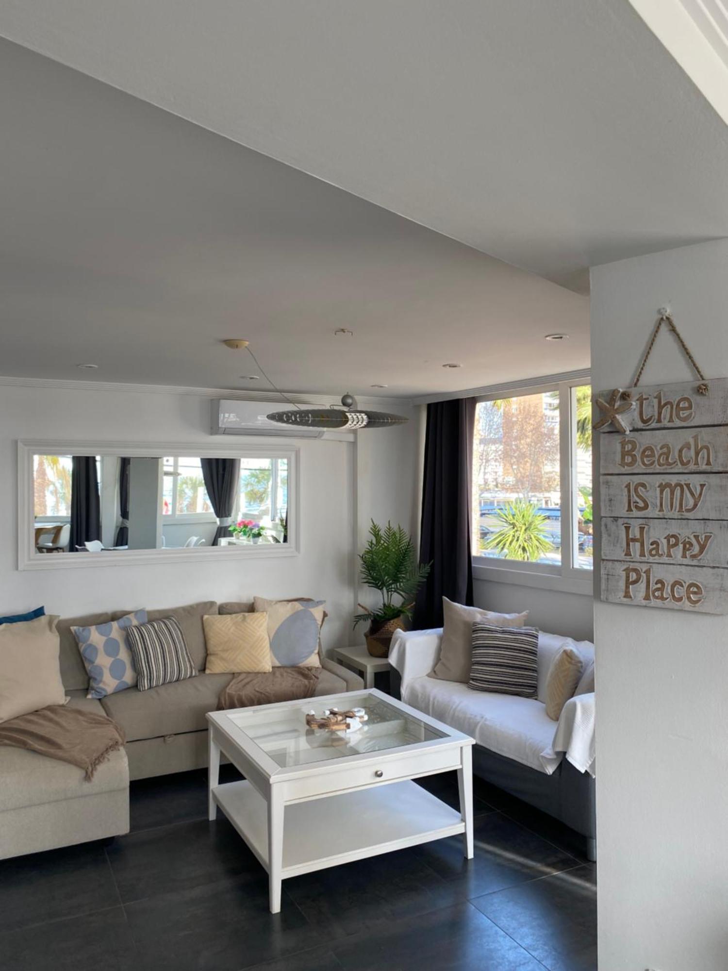 Apartamento Torre Yago Primera Linea Playa Benidorm Con Wi-Fi & Ac Szoba fotó